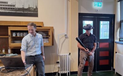 Succesvolle VR4eVR Consortium Meeting: terugblik op een veelbelovend eerste projectjaar